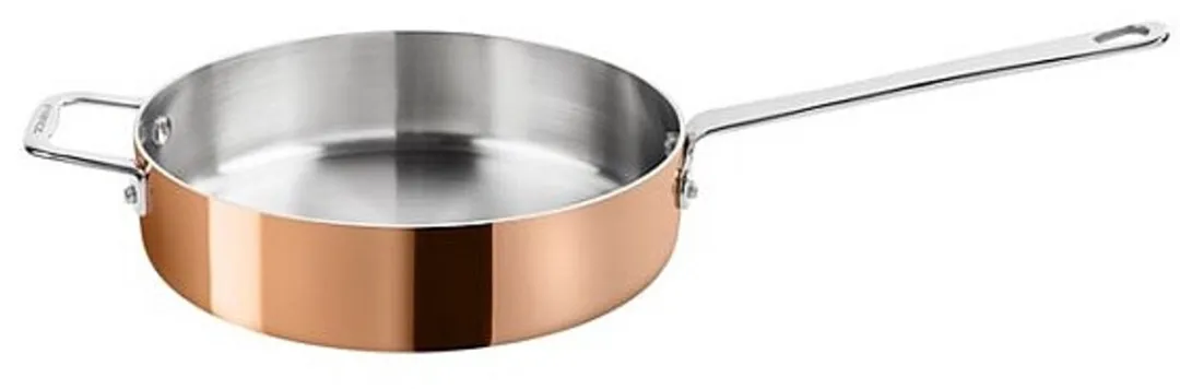 Scanpan Maitre D' Sauteerpan 24cm - Inductie - Koper