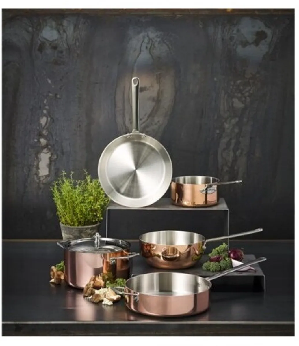 Scanpan Maitre D' Sauteerpan 24cm - Inductie - Koper