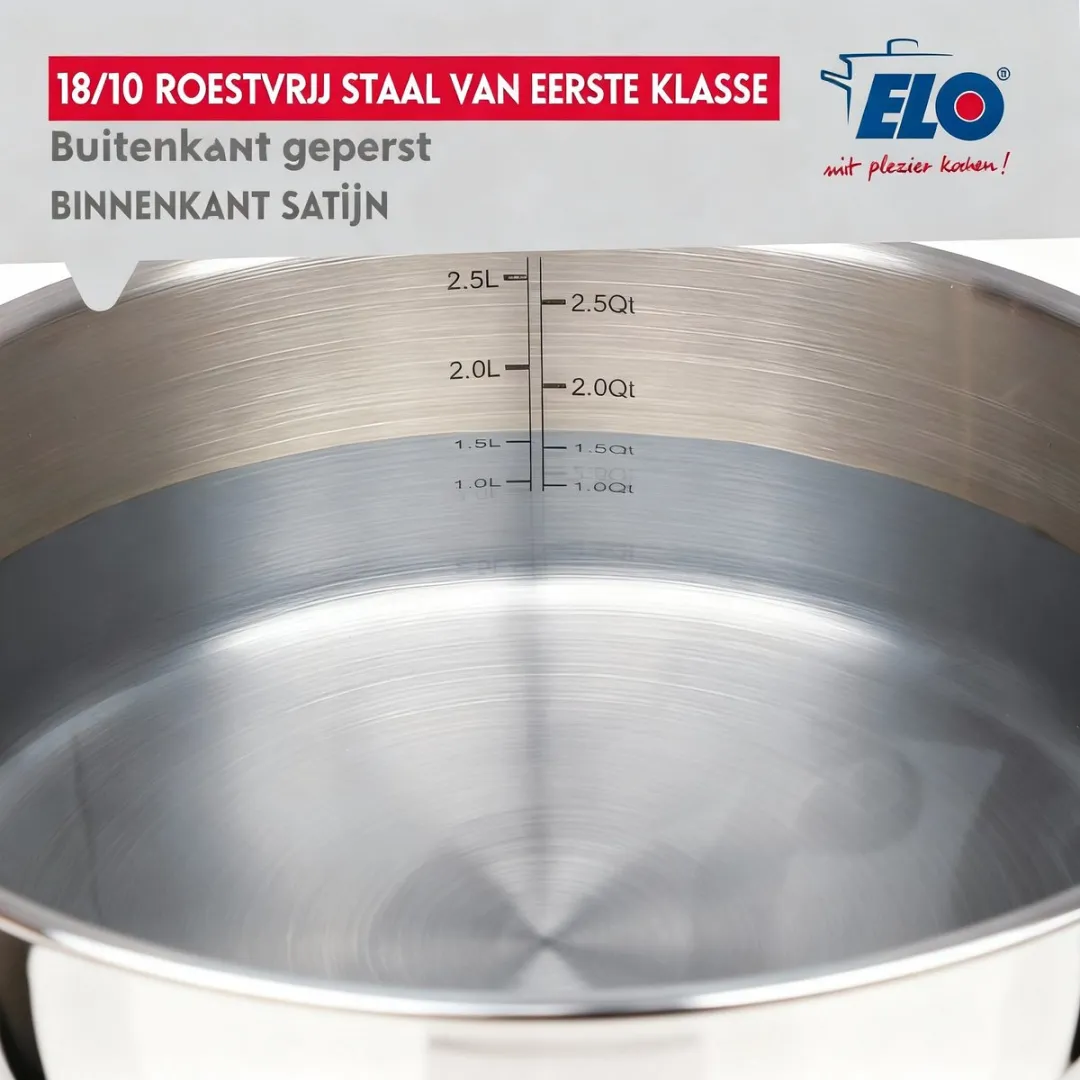Fackelmann Elo Profi Citrin Keukengerei Set 7-delig - Inductie - afbeelding 6 van 6