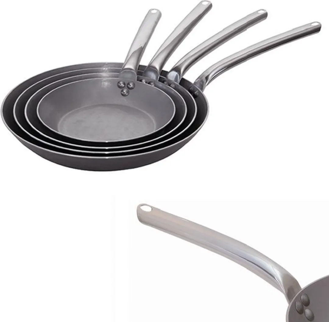 DeBuyer Carbone Plus Koekenpan Ø20cm - Plaatstaal
