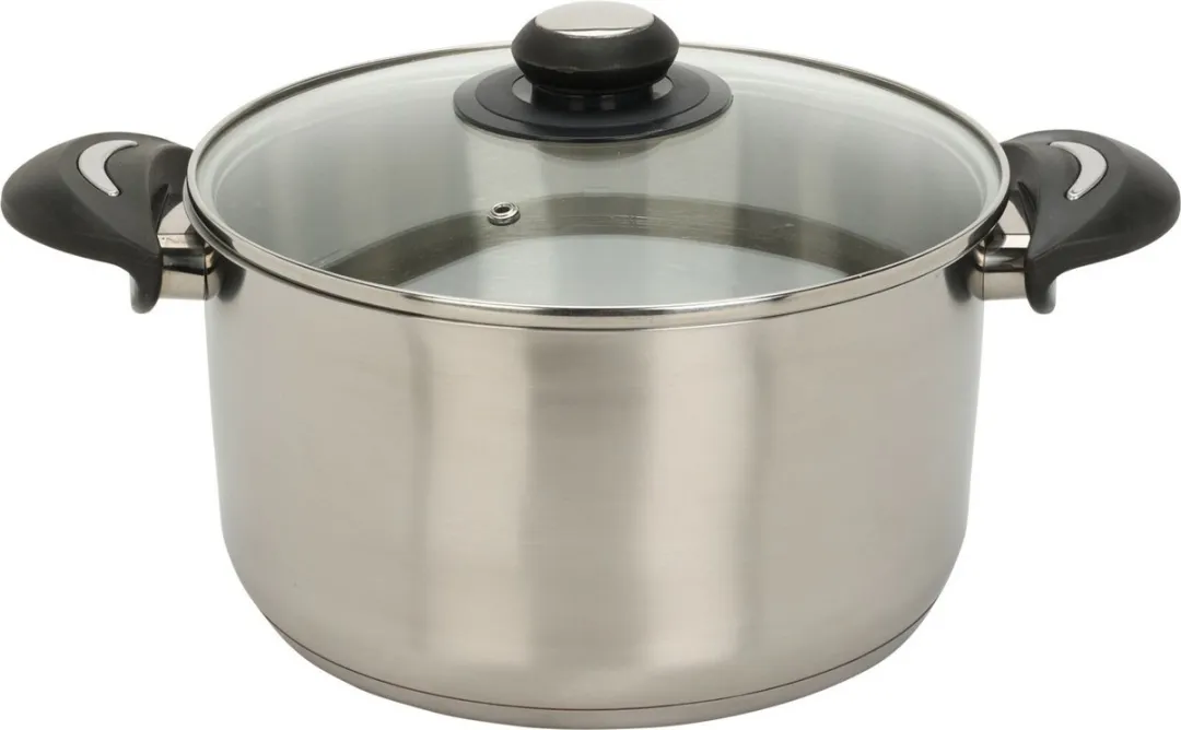 Excellent Houseware Kookpannen Set 3-delig - RVS - 2.7/3.5/5.4L - Zilver