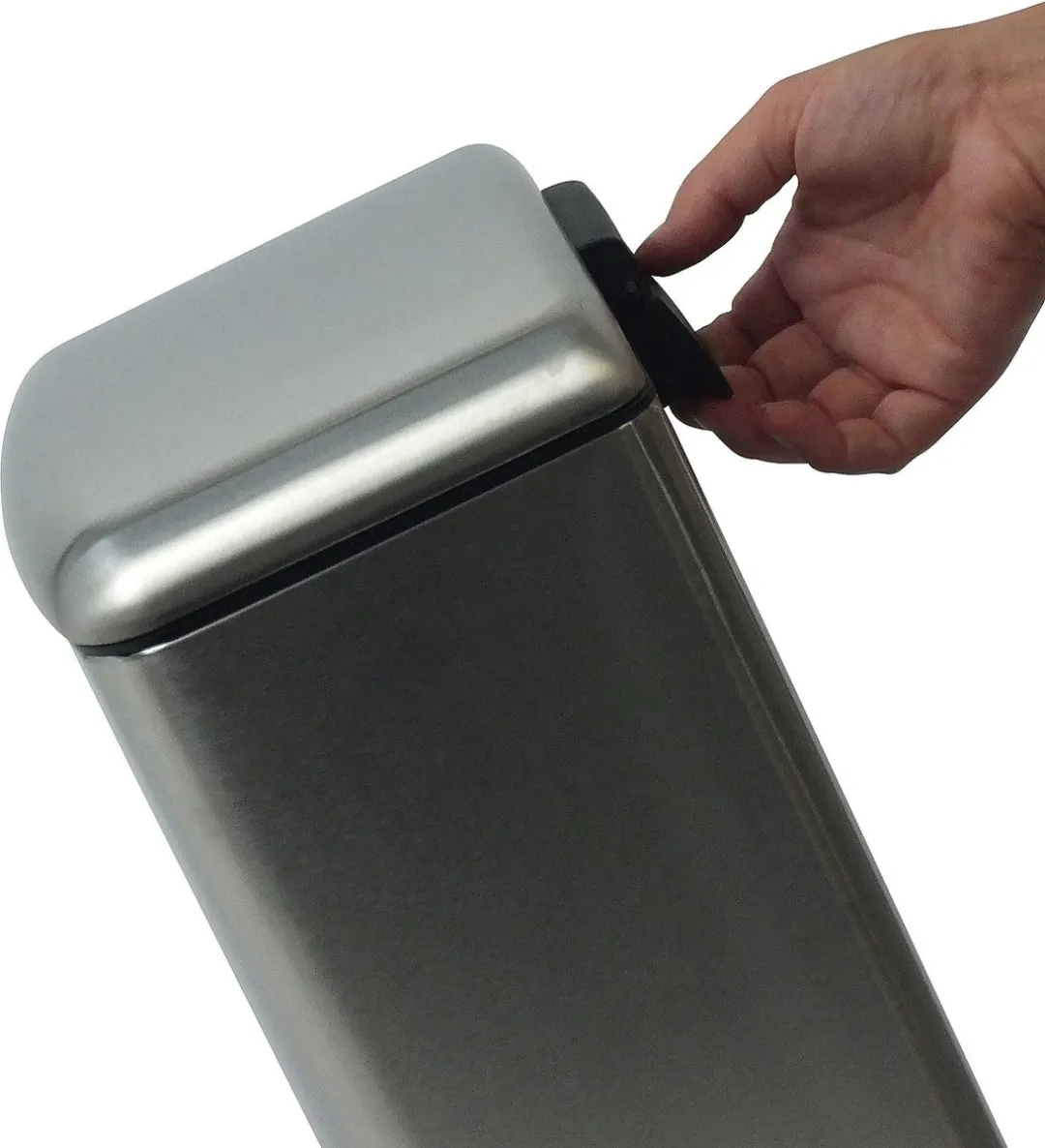 Kela Davino Prullenbak 6L - Zilver
