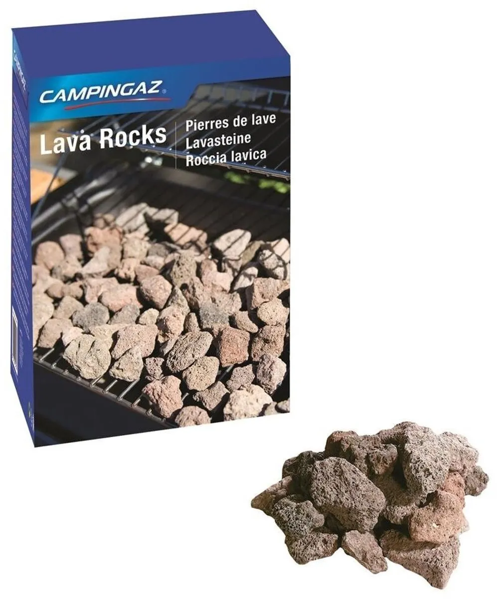 Campingaz Lavastenen 3kg - Grijs - afbeelding 2 van 2