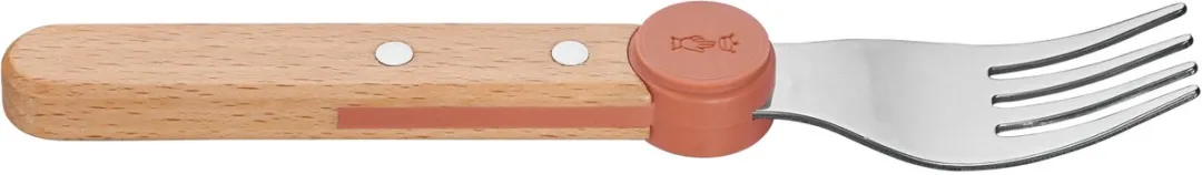 Opinel Le Petit Gourmet Bestekset 3-delig Koraal