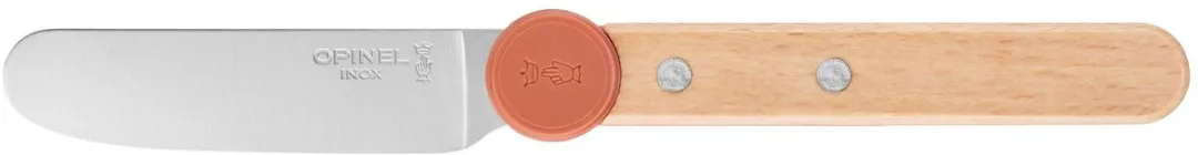 Opinel Le Petit Gourmet Bestekset 3-delig Koraal