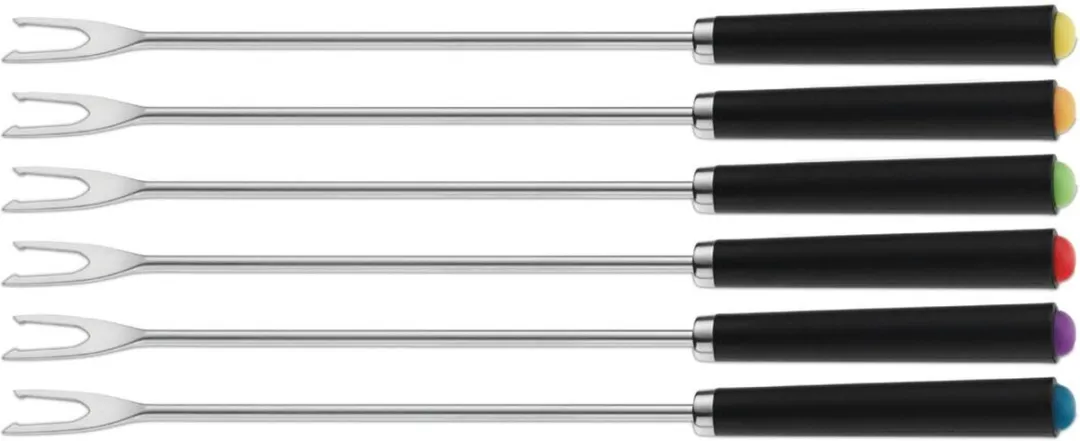 Kela Fonduevorken Tweetand Set 6 Stuks