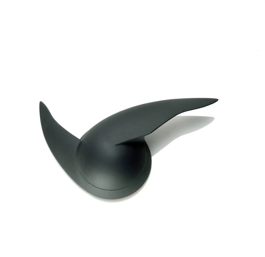 Alessi Walter Wayle II Klok - ø25cm - Grijs