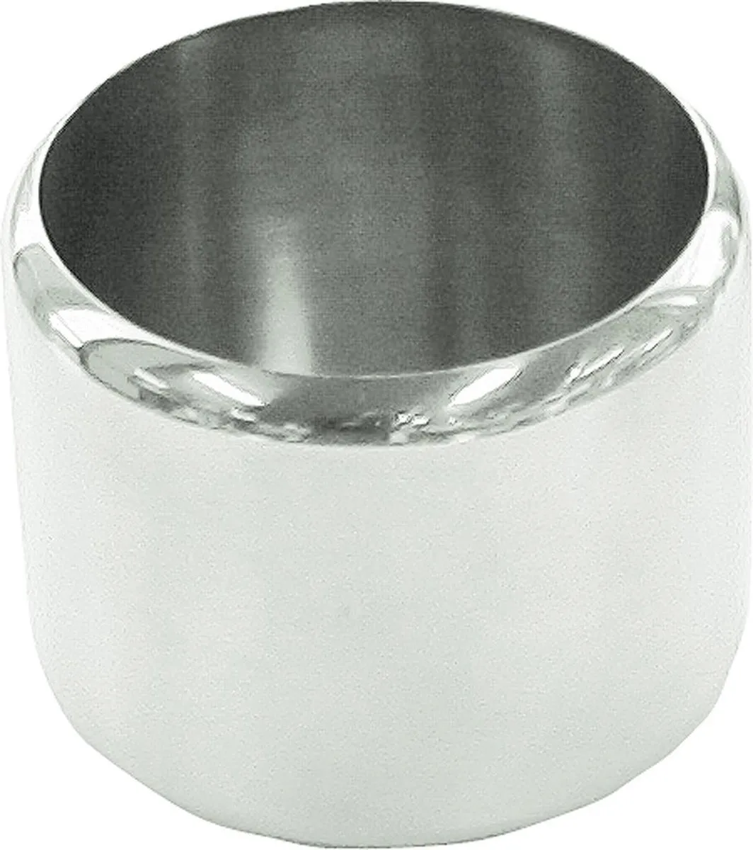 Hendi Compact Suikerpotje 452202 - 0,3L - Roestvrij staal
