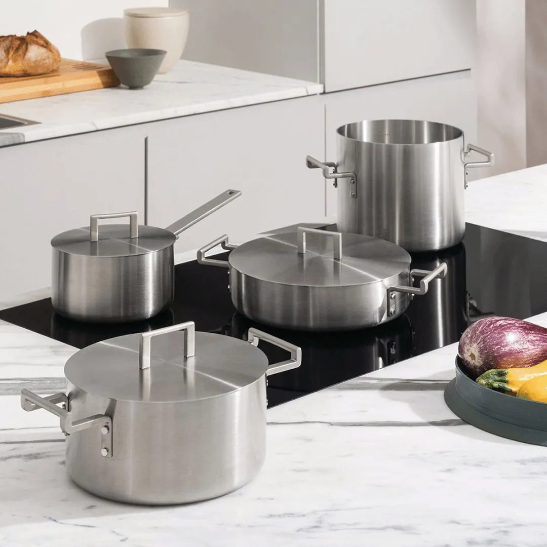 Alessi Soeppan Convivio DC100/24 - 10L - Ø24cm - Zilver