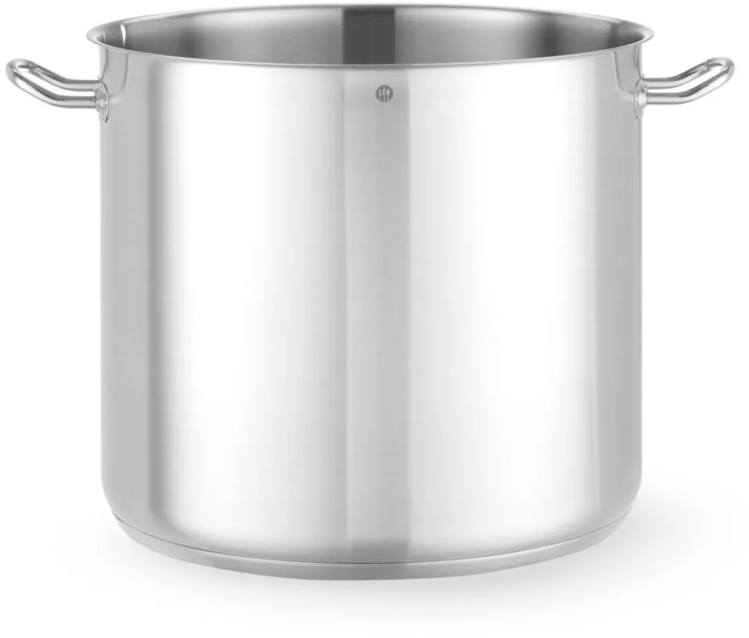 HENDI Hoge RVS Stoofpan 45L - Ø40cm - Inductie