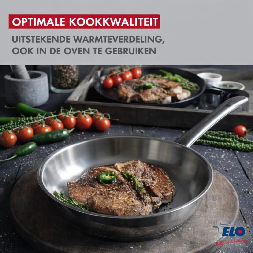 Fackelmann Elo Profi Keukengerei Set 9500950 - 5-delig - Inductie - Roestvrij staal