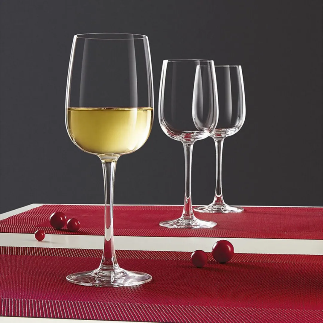 Luminarc Versailles Wijnglas - 0.36L - Set van 6