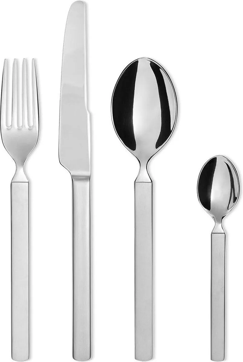 Alessi Dry Bestekset 24-delig - Zilver