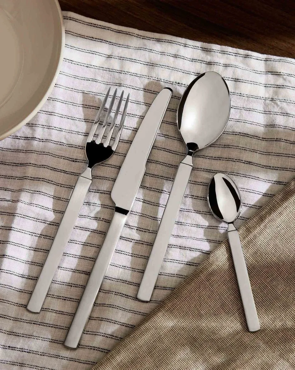 Alessi Dry Bestekset 24-delig - Zilver