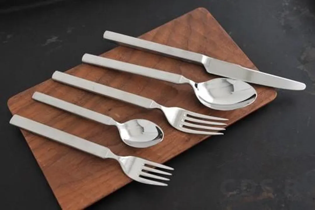 Alessi Dry Bestekset 24-delig - Zilver
