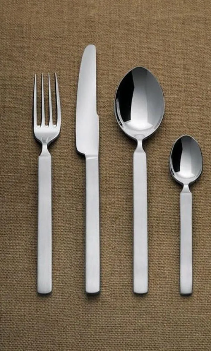 Alessi Dry Bestekset 24-delig - Zilver