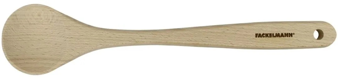 Fackelmann Houten Keukenlepels 30cm - FSC Hout - Bruin - afbeelding 6 van 6