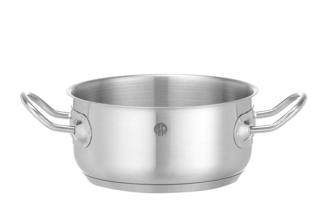 Hendi Kookpan 1,5L Inductie Sandwichbodem Ø16cm - Rvs