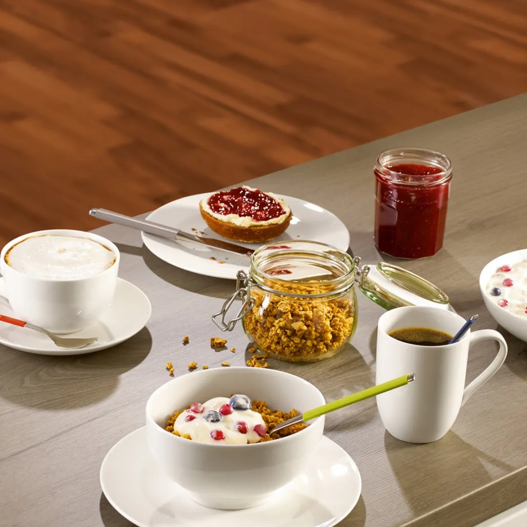 Villeroy & Boch For Me Ontbijtbord 21,5cm - 6 Stuks