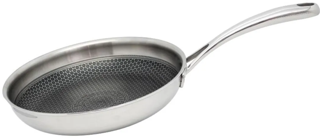 Fackelmann Elo 3582426 Koekenpan 24cm - Roestvrij staal - Inductiebestendig