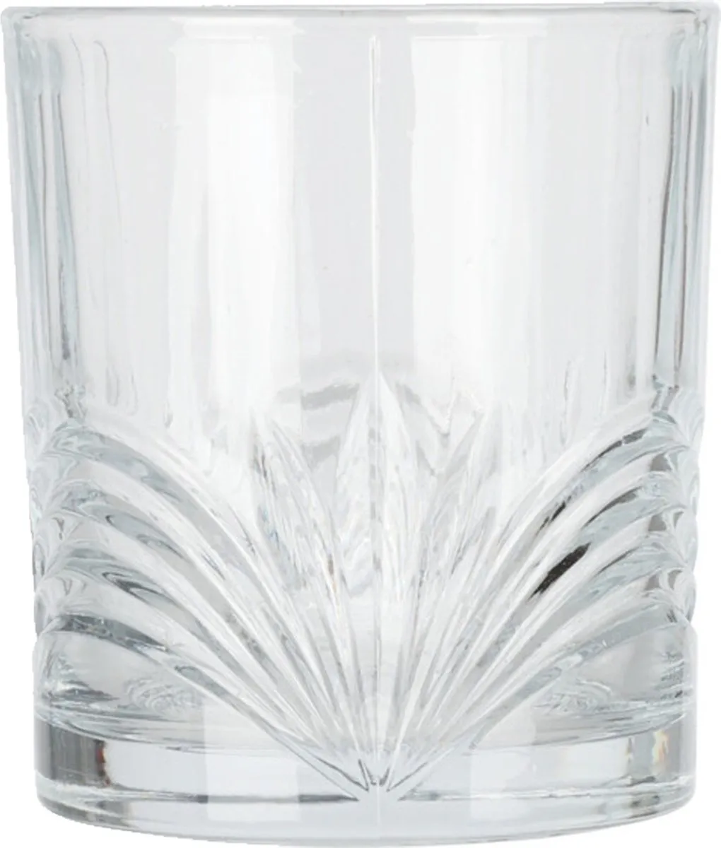 Excellent Houseware Palm Springs Drinkglazen - 3 Stuks - 230ml
