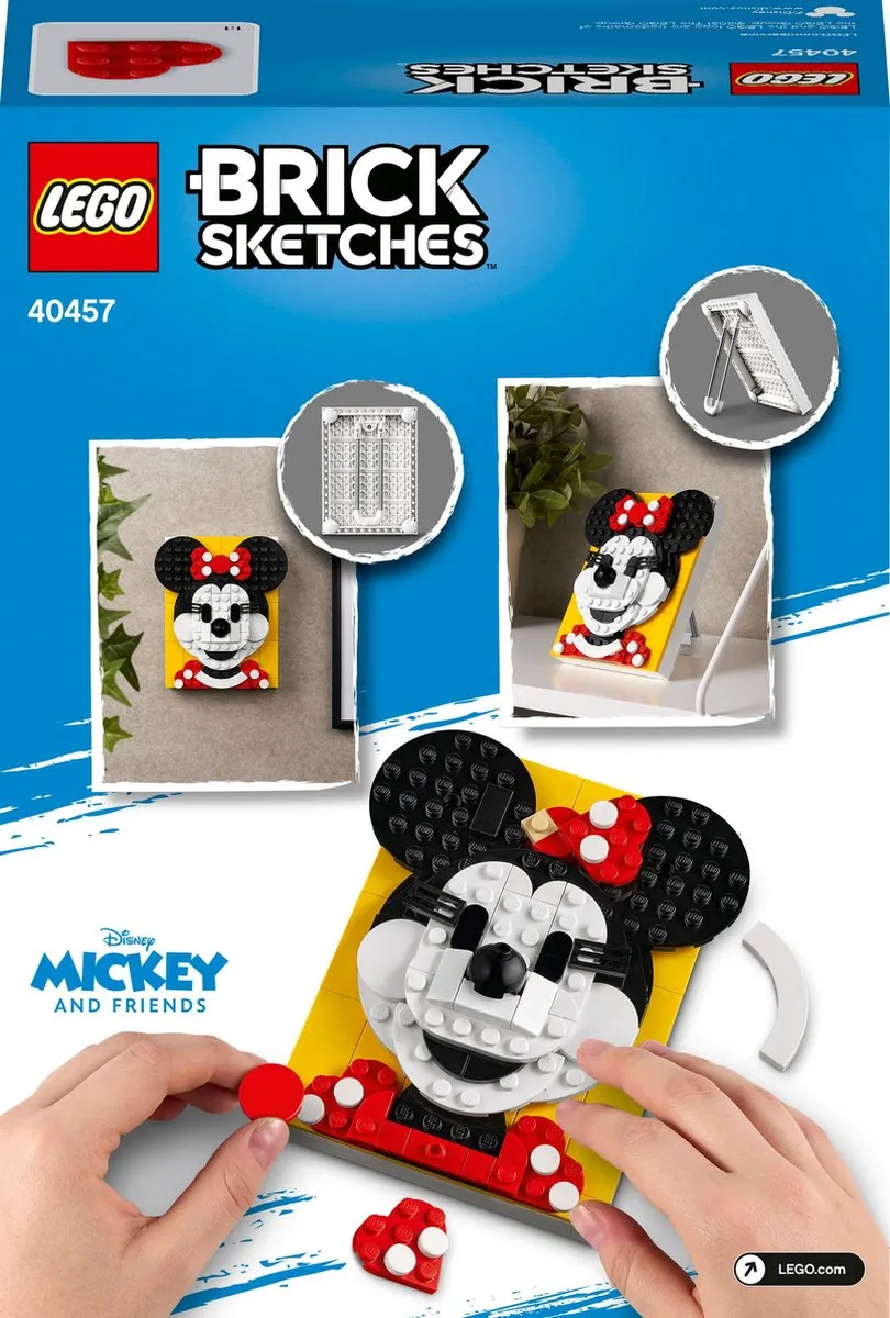 LEGO Brick Sketches Minnie Mouse 40475