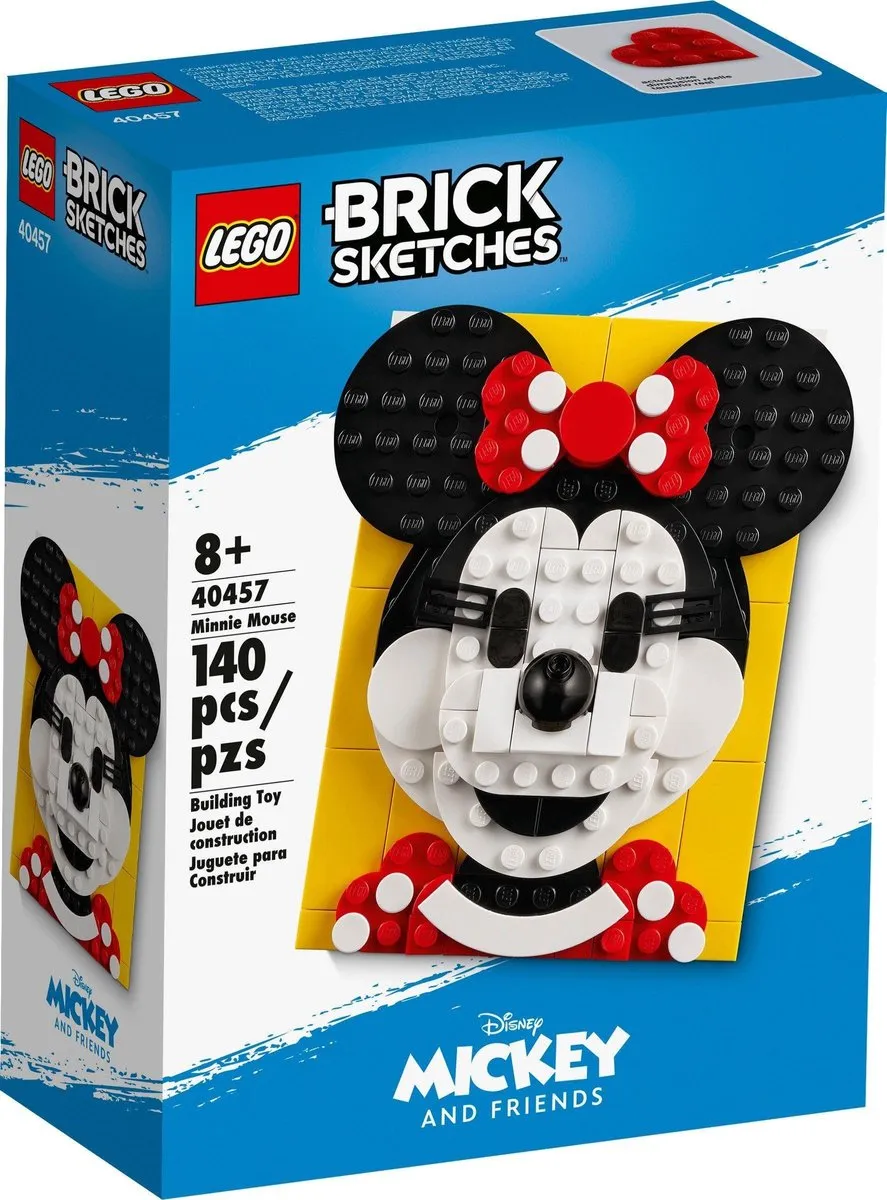 LEGO Brick Sketches Minnie Mouse 40475