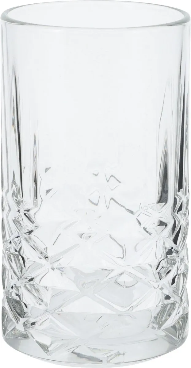 Cookinglife Longdrinkglazen 360ml - 4 Stuks