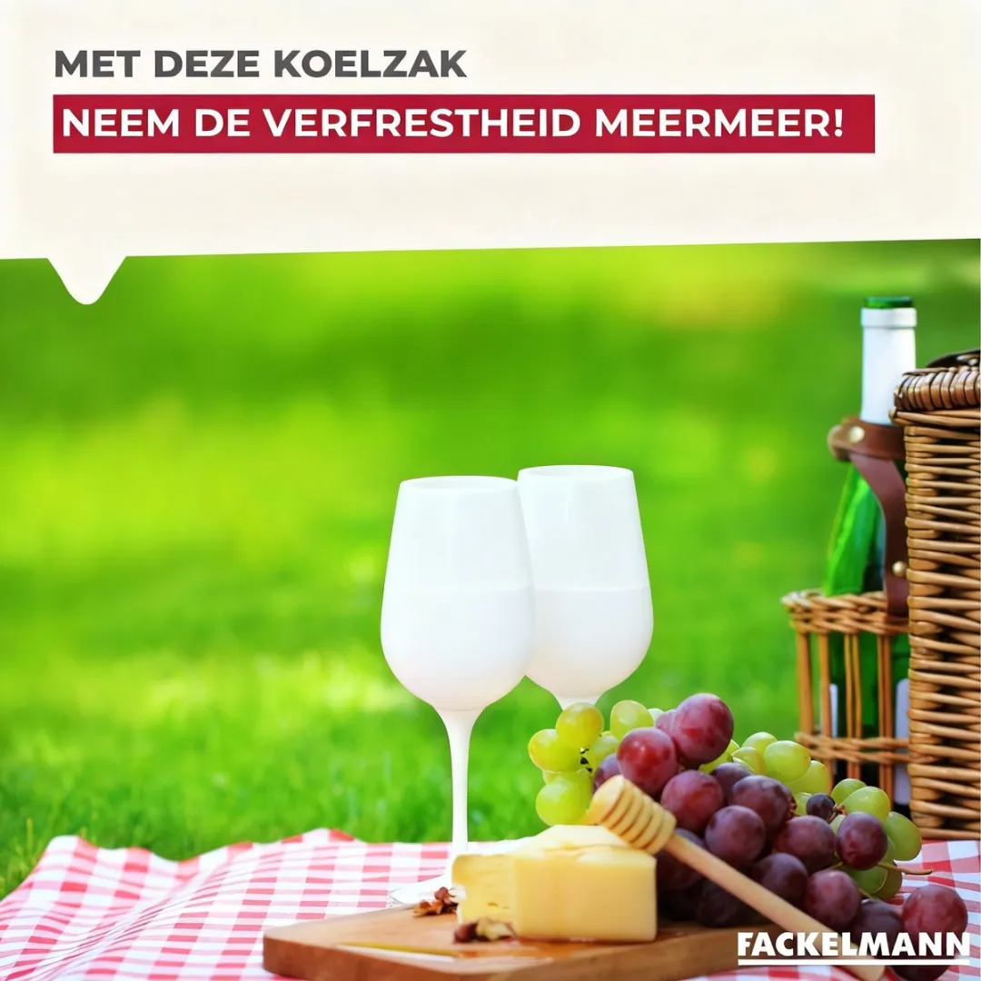 Fackelmann 49576 Koeltas voor flessen - Zwart - afbeelding 4 van 6