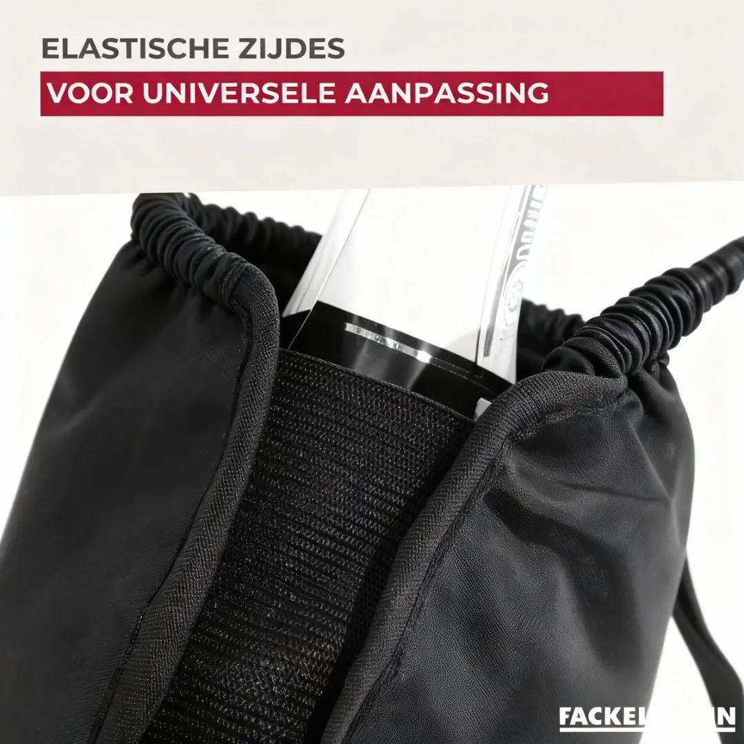 Fackelmann 49576 Koeltas voor flessen - Zwart - afbeelding 2 van 6