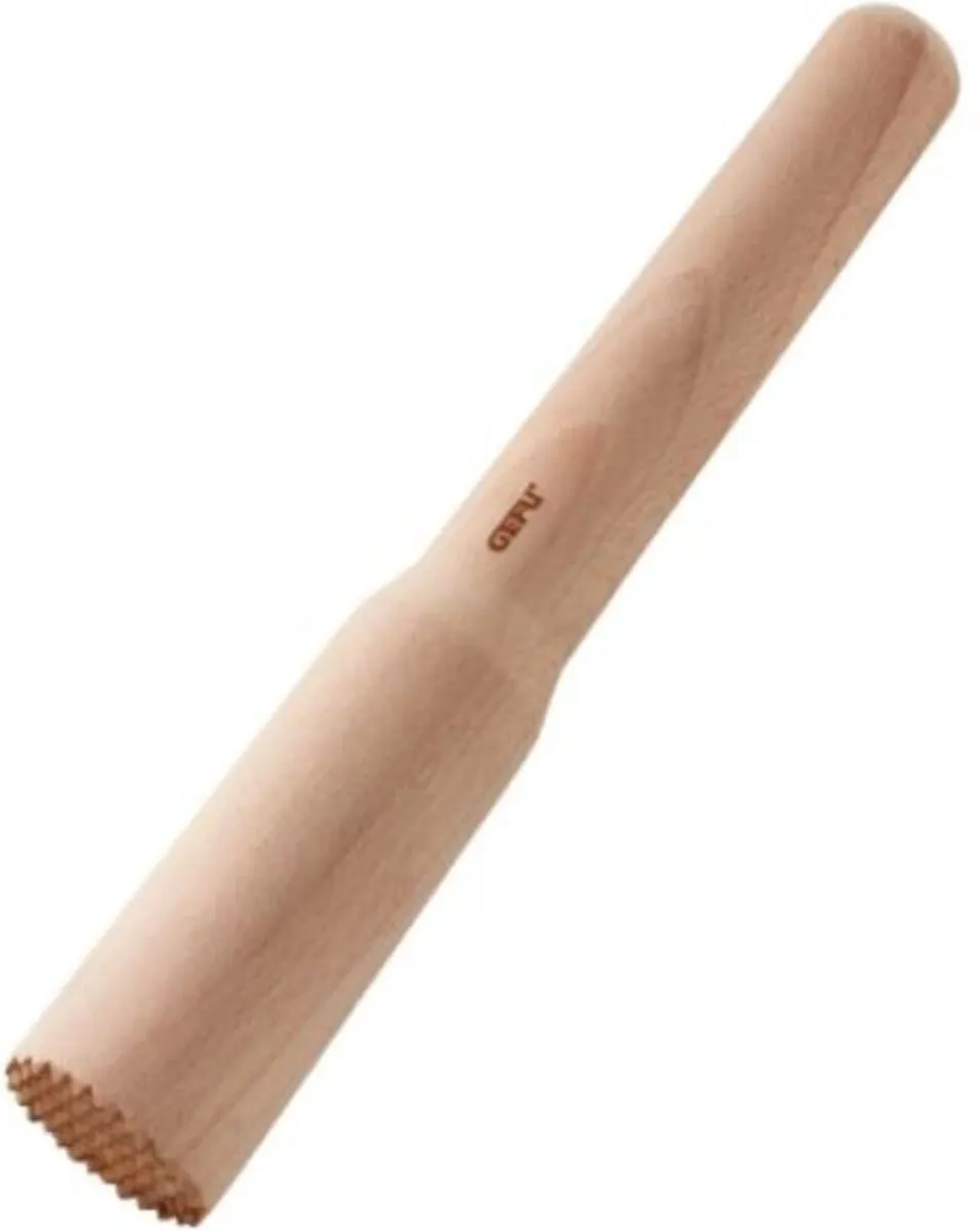 GEFU Nativo Beukenhout Stamper