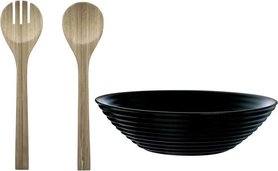 Luminarc Slakom Zwart 27cm