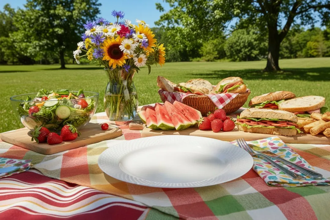 Cookinglife CampVibe Serviesset 12-delig - 4 Personen - Wit
