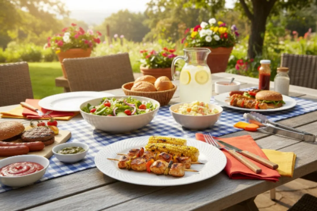 Cookinglife CampVibe Serviesset 12-delig - 4 Personen - Wit
