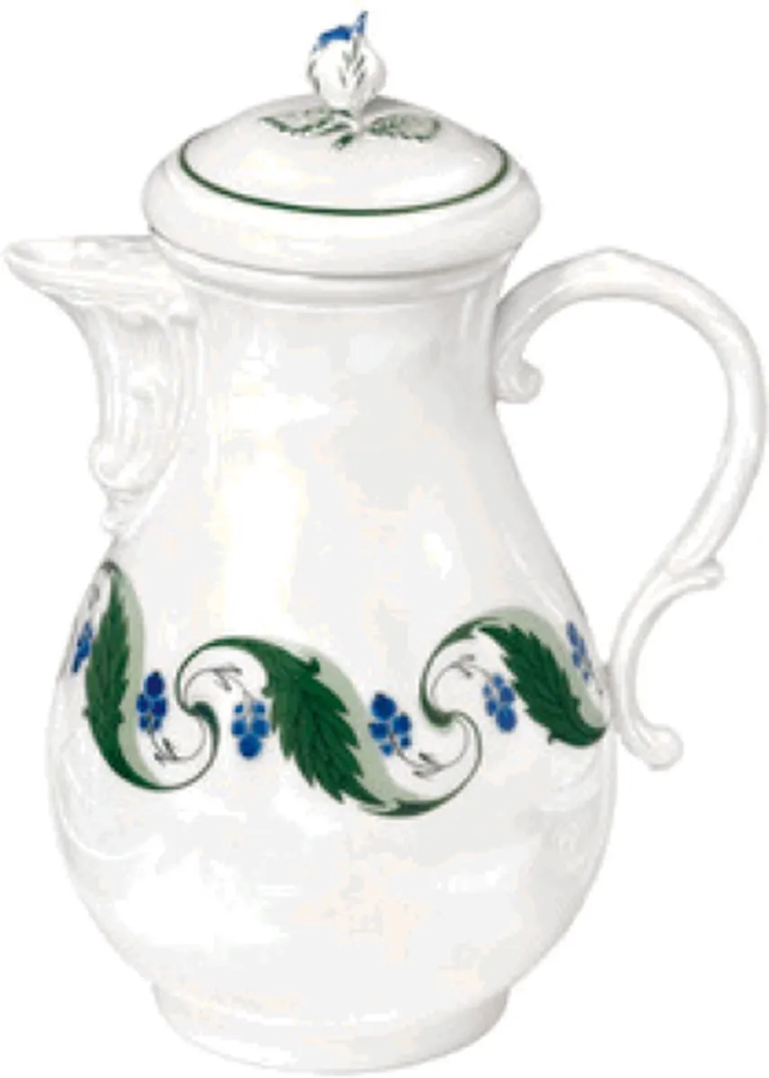 Meissen Mahonie Takken Koffiepot