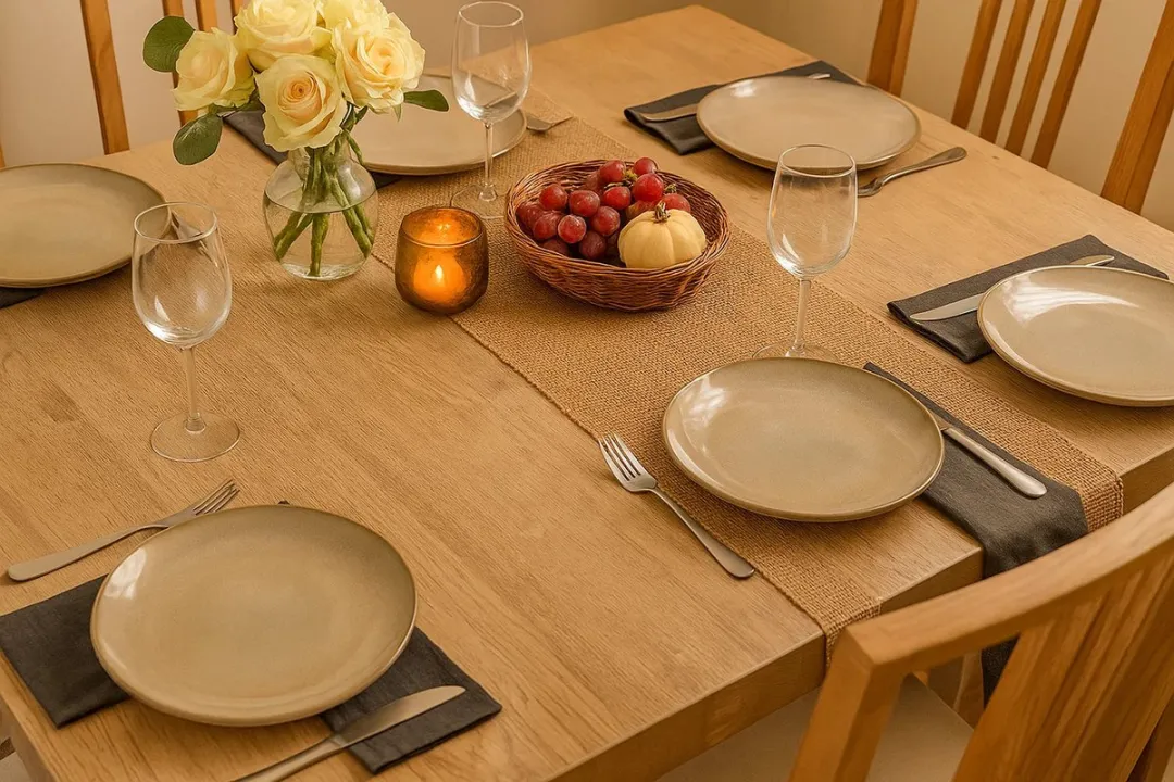 Cookinglife Ontbijtborden Sabi Beige – Set van 6 – Aardewerk – Vaatwasser- & Magnetronbestendig