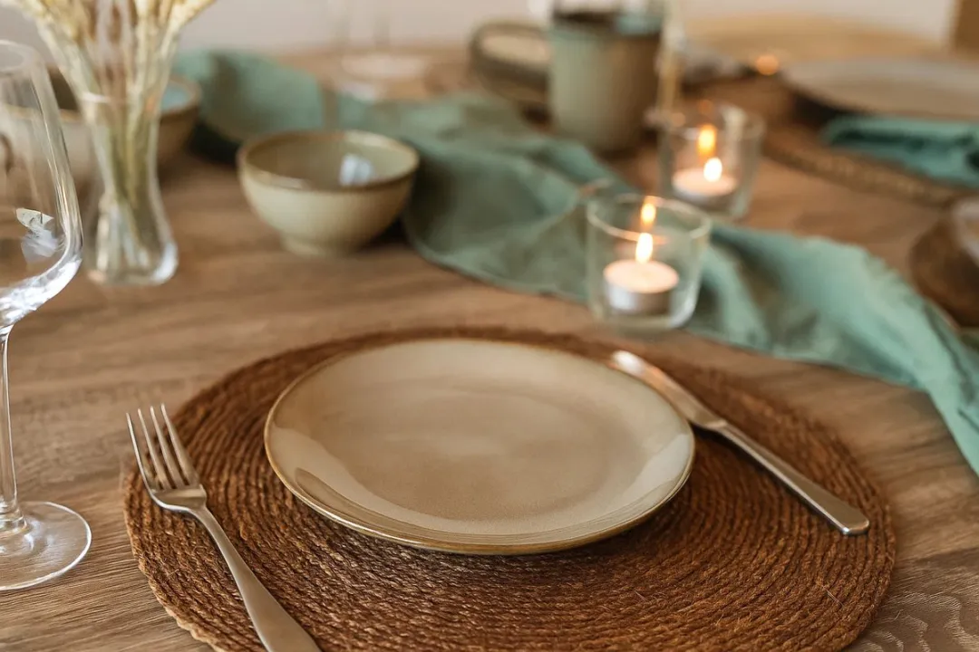 Cookinglife Ontbijtborden Sabi Beige – Set van 6 – Aardewerk – Vaatwasser- & Magnetronbestendig