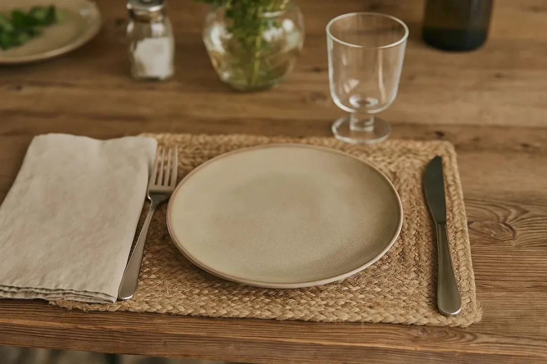 Cookinglife Ontbijtborden Sabi Beige – Set van 6 – Aardewerk – Vaatwasser- & Magnetronbestendig