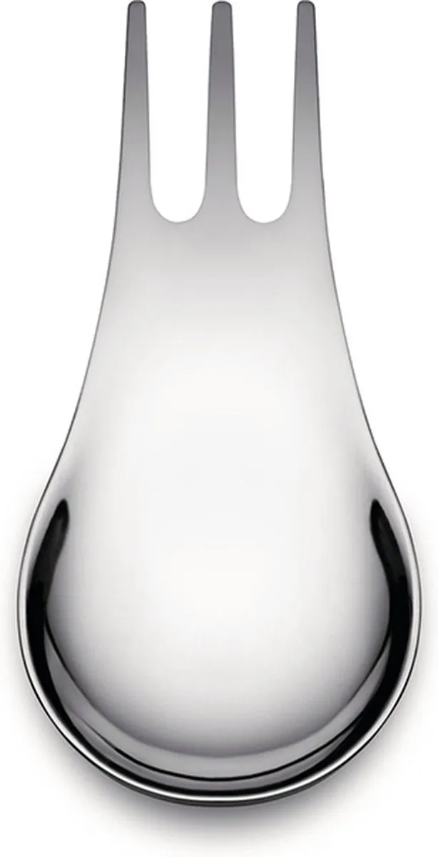 Alessi Moscardino-12set Borrelvorkjes - 12 Stuks - Gepolijst edelstaal