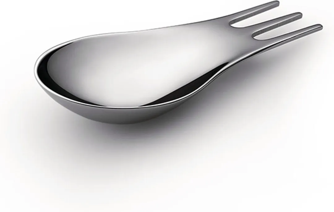 Alessi Moscardino-12set Borrelvorkjes - 12 Stuks - Gepolijst edelstaal