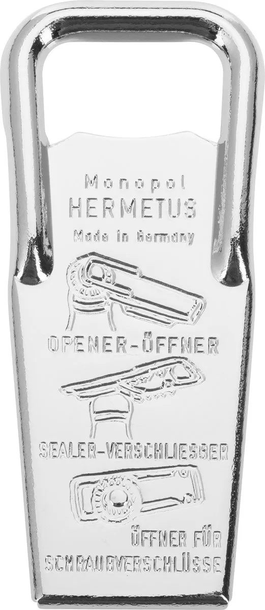 Westmark Hermetus Flesopener & Dop 3-in-1