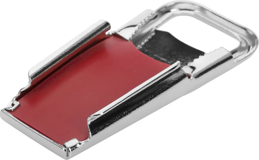 Westmark Hermetus Flesopener & Dop 3-in-1 - Zilver/Rood