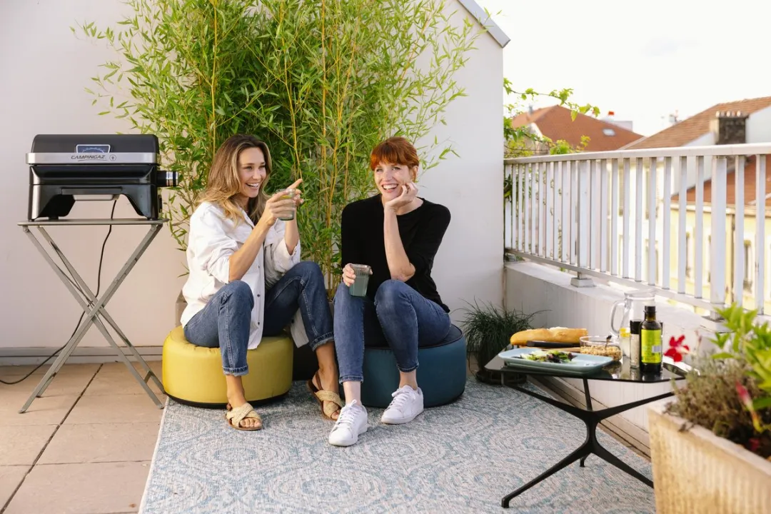 Campingaz Attitude 2go Elektrische BBQ – volledig gemonteerd – superieure warmteverdeling