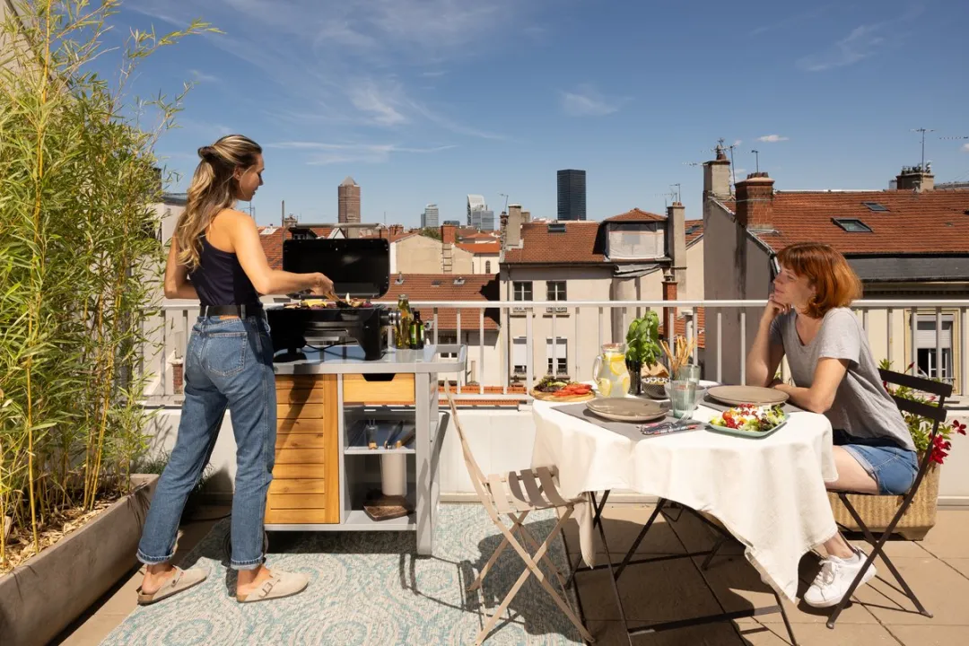 Campingaz Attitude 2go Elektrische BBQ – volledig gemonteerd – superieure warmteverdeling