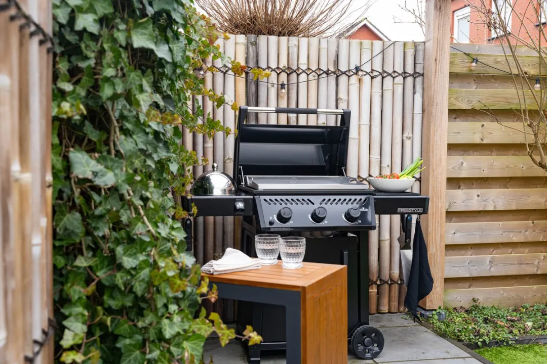 Napoleon Freestyle Gas Plancha 3 Branders - Zwart