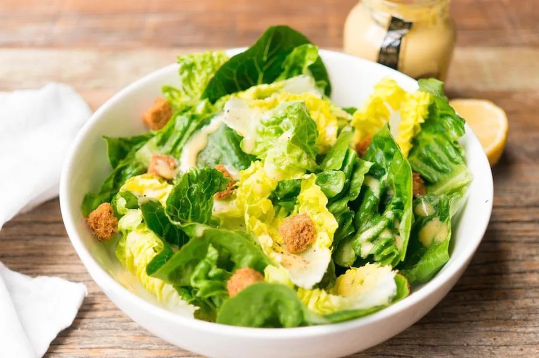 Cookut Saladebestek Roze/Wit - 2 Stuks