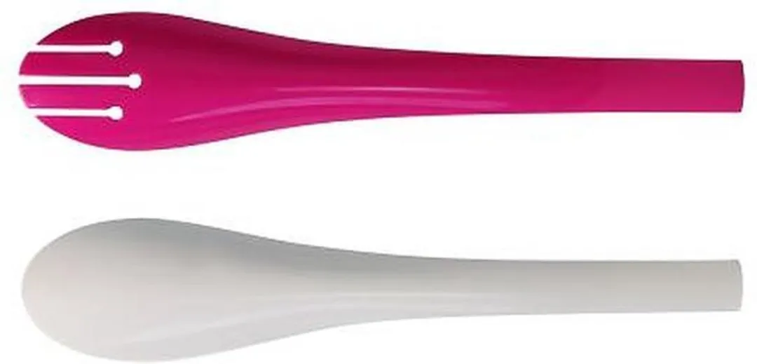 Cookut Saladebestek Roze/Wit