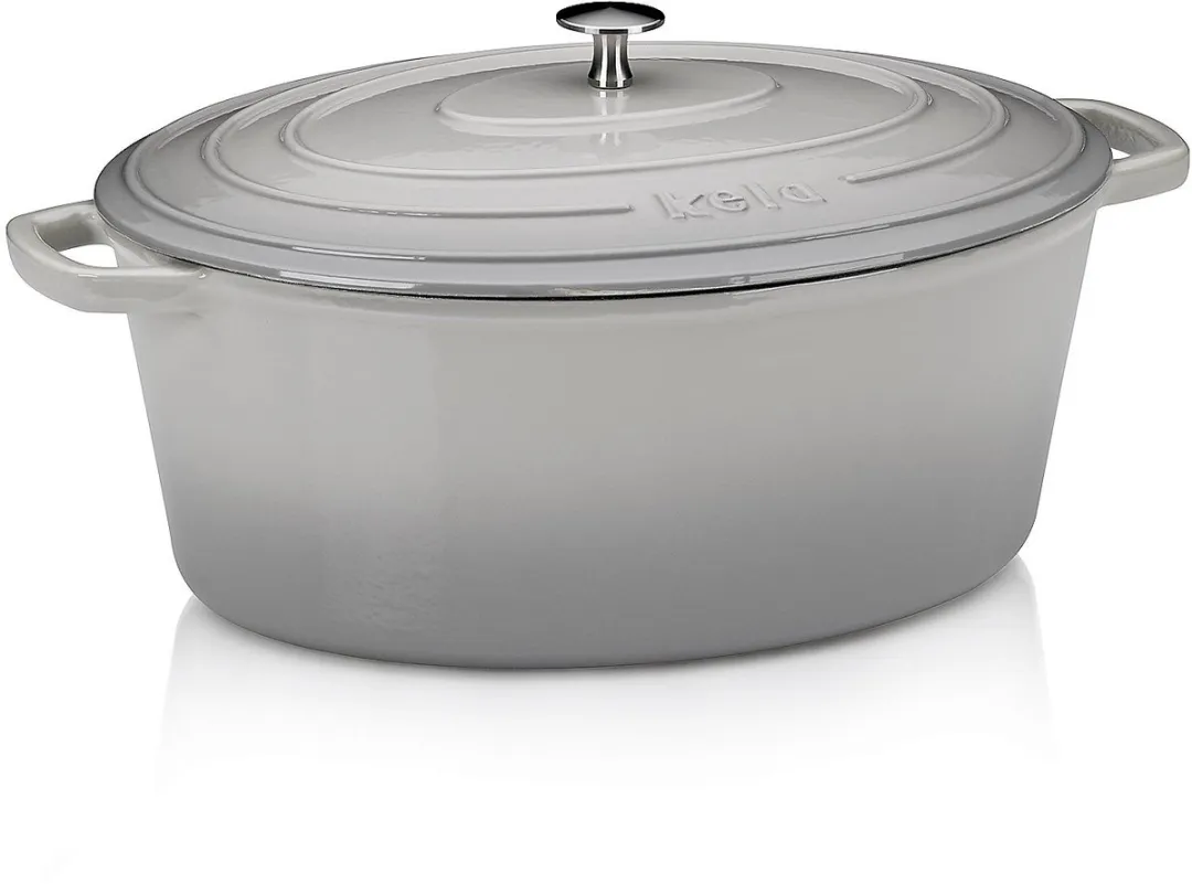 Kela Gietijzeren Braadpan 36x29cm