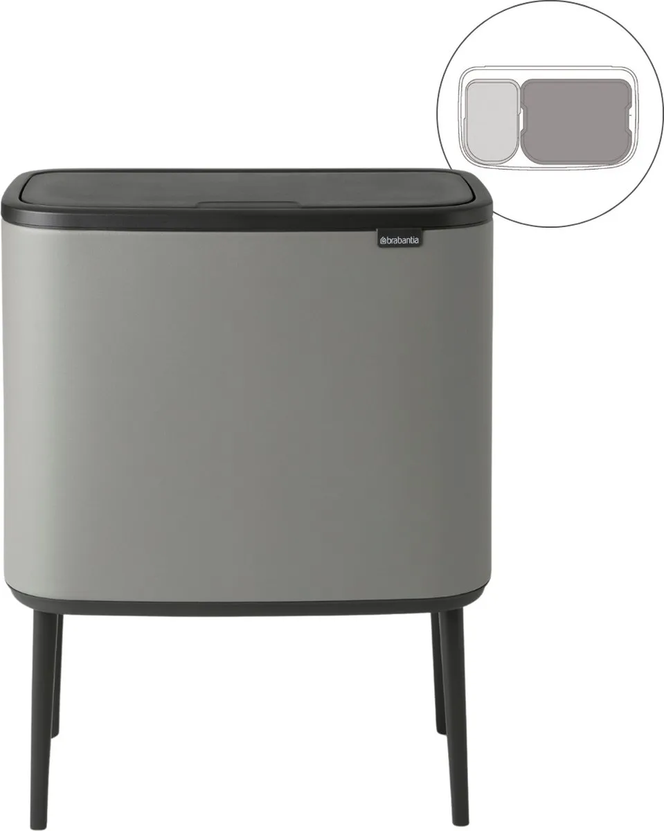 Brabantia Bo Touch Bin Prullenbak 34L