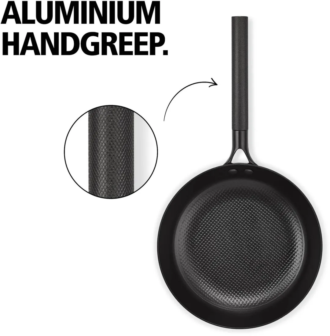 Brabantia Patron Koekenpan 24cm - Inductie - Zwart